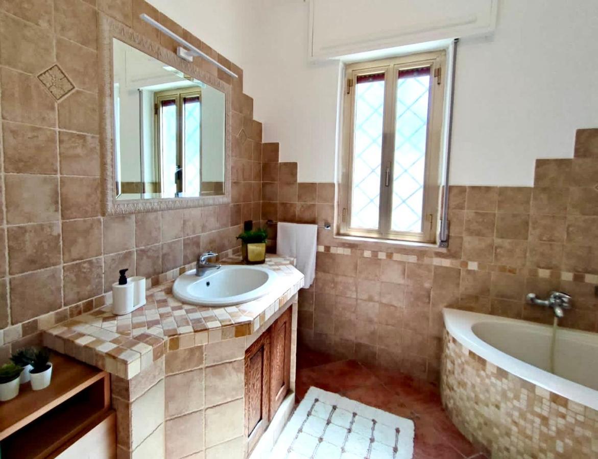 Villa Singola Amanda - 500M Dal Mare Pulsano Εξωτερικό φωτογραφία