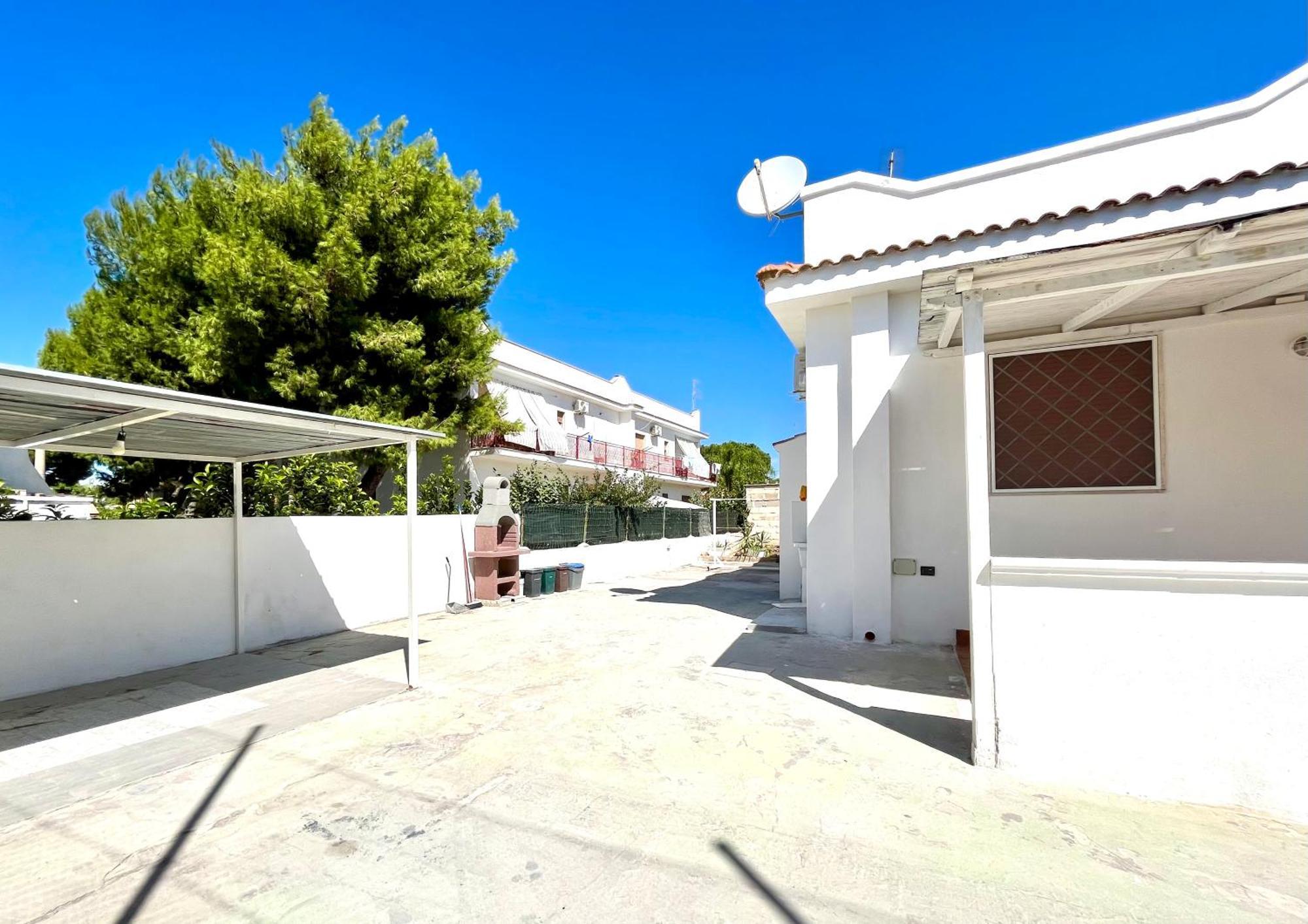 Villa Singola Amanda - 500M Dal Mare Pulsano Εξωτερικό φωτογραφία