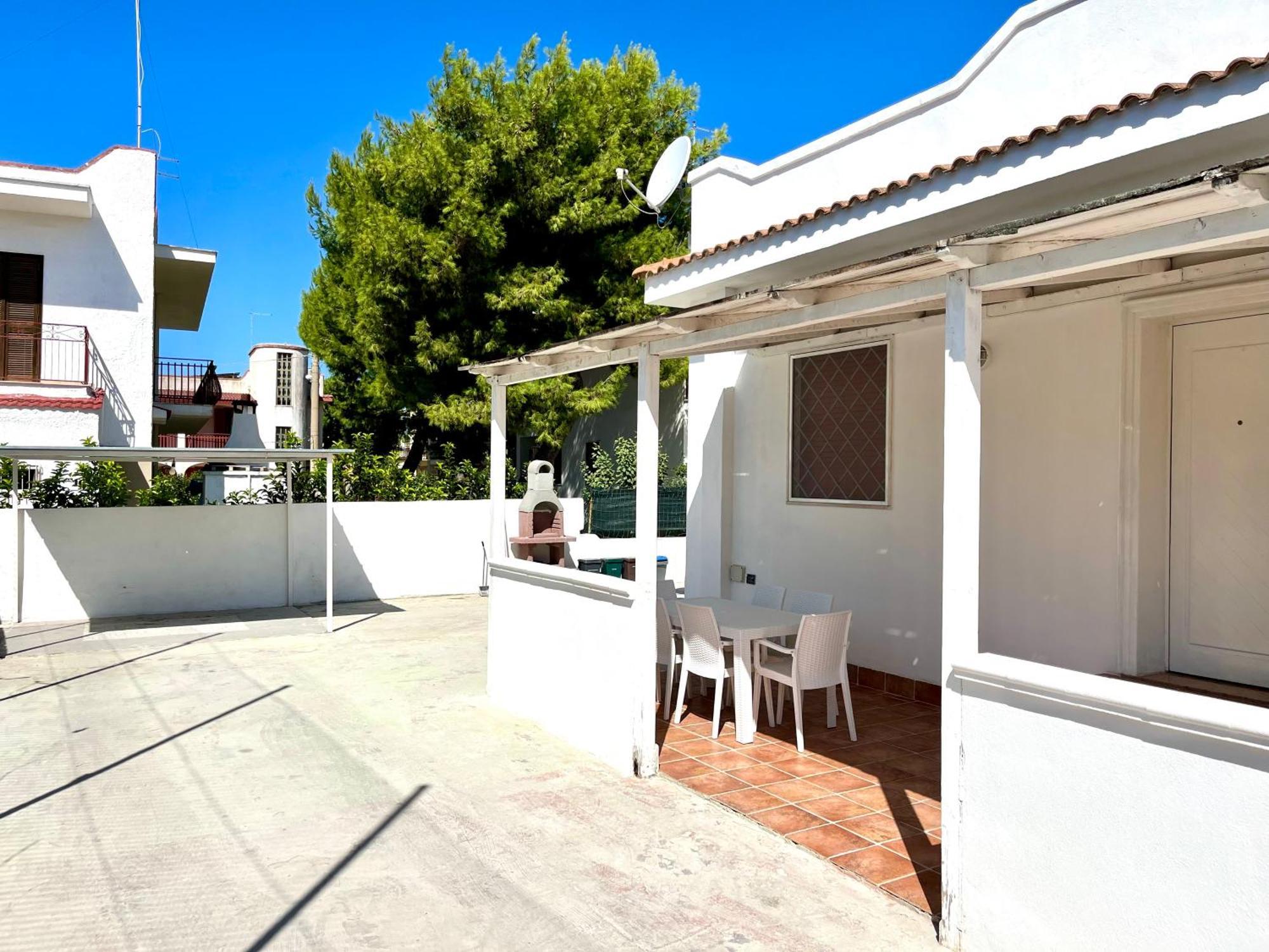 Villa Singola Amanda - 500M Dal Mare Pulsano Εξωτερικό φωτογραφία